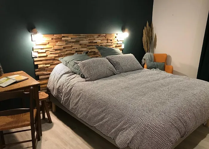 Cale 32 - D'hôtes Alojamento de Acomodação e Pequeno-almoço Saint-Jean-de-Monts