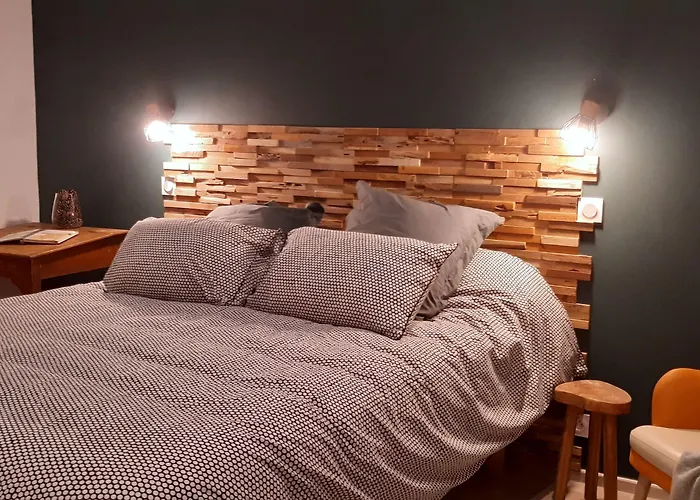 Alojamento de Acomodação e Pequeno-almoço Cale 32 - D'hôtes