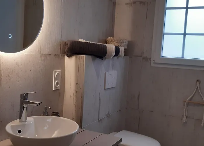 Cale 32 - D'hôtes Alojamento de Acomodação e Pequeno-almoço Saint-Jean-de-Monts