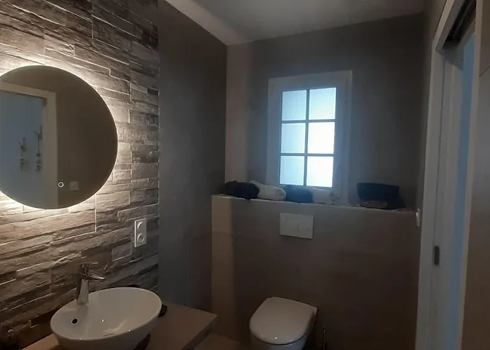 Alojamento de Acomodação e Pequeno-almoço Cale 32 - D'hôtes Saint-Jean-de-Monts